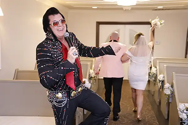 Elvis Wedding Packages Carousel