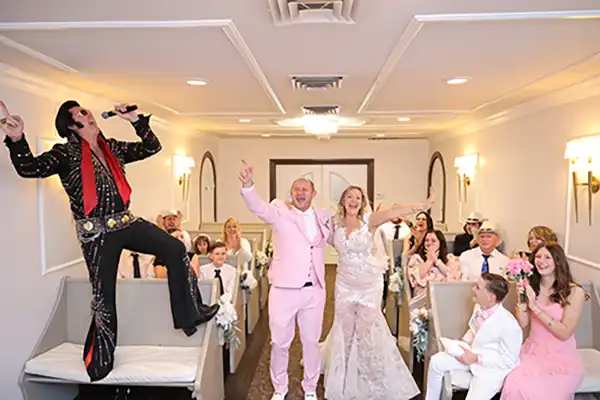 Elvis Wedding Packages Carousel