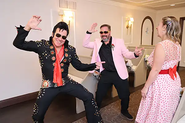 Elvis Wedding Packages Carousel